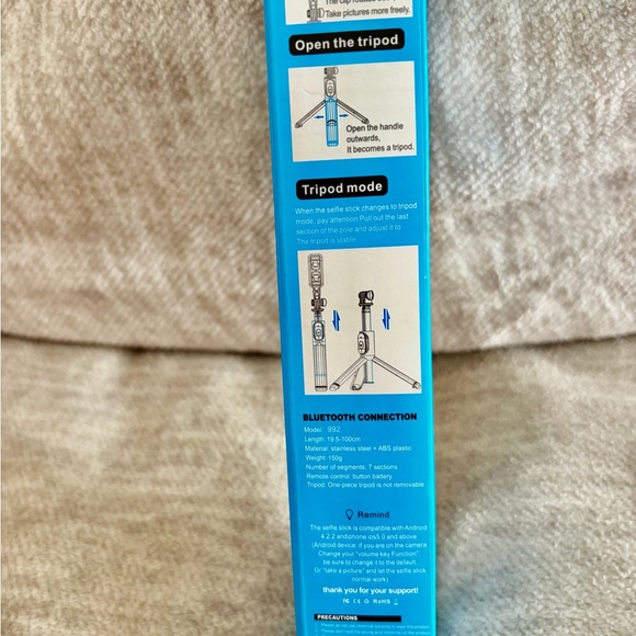 Remote controls selfie stick - Picture 2 of 4